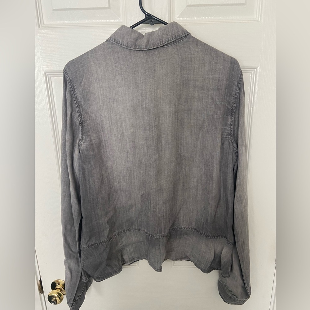 Cloth & Stone button up blouse - Picture 5 of 7